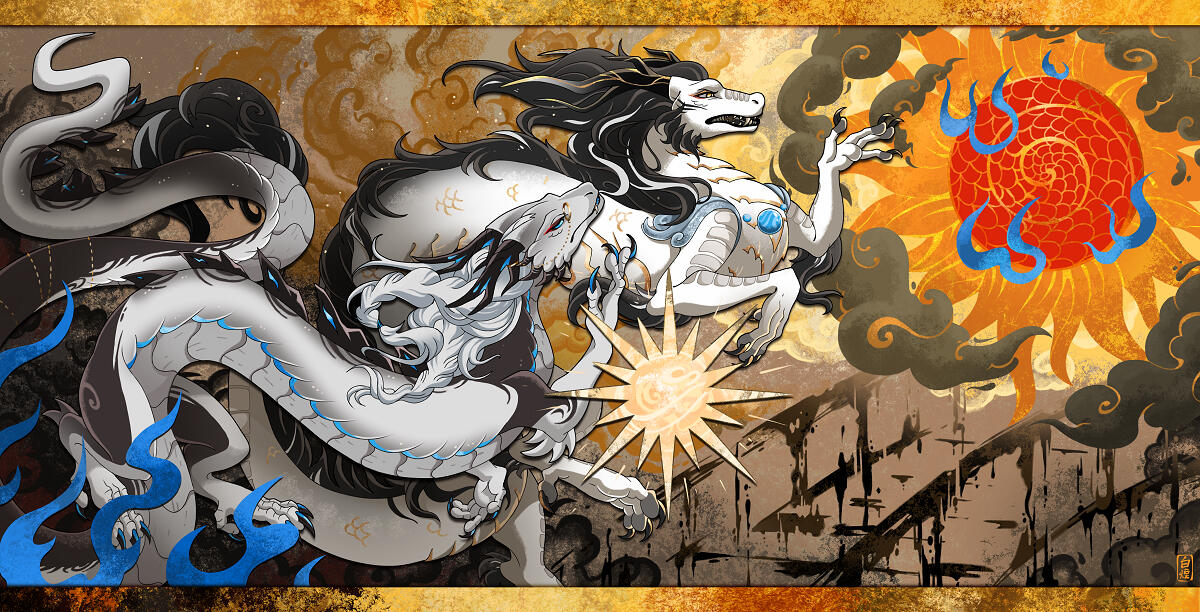 Novel characters (Wu, Xuan)