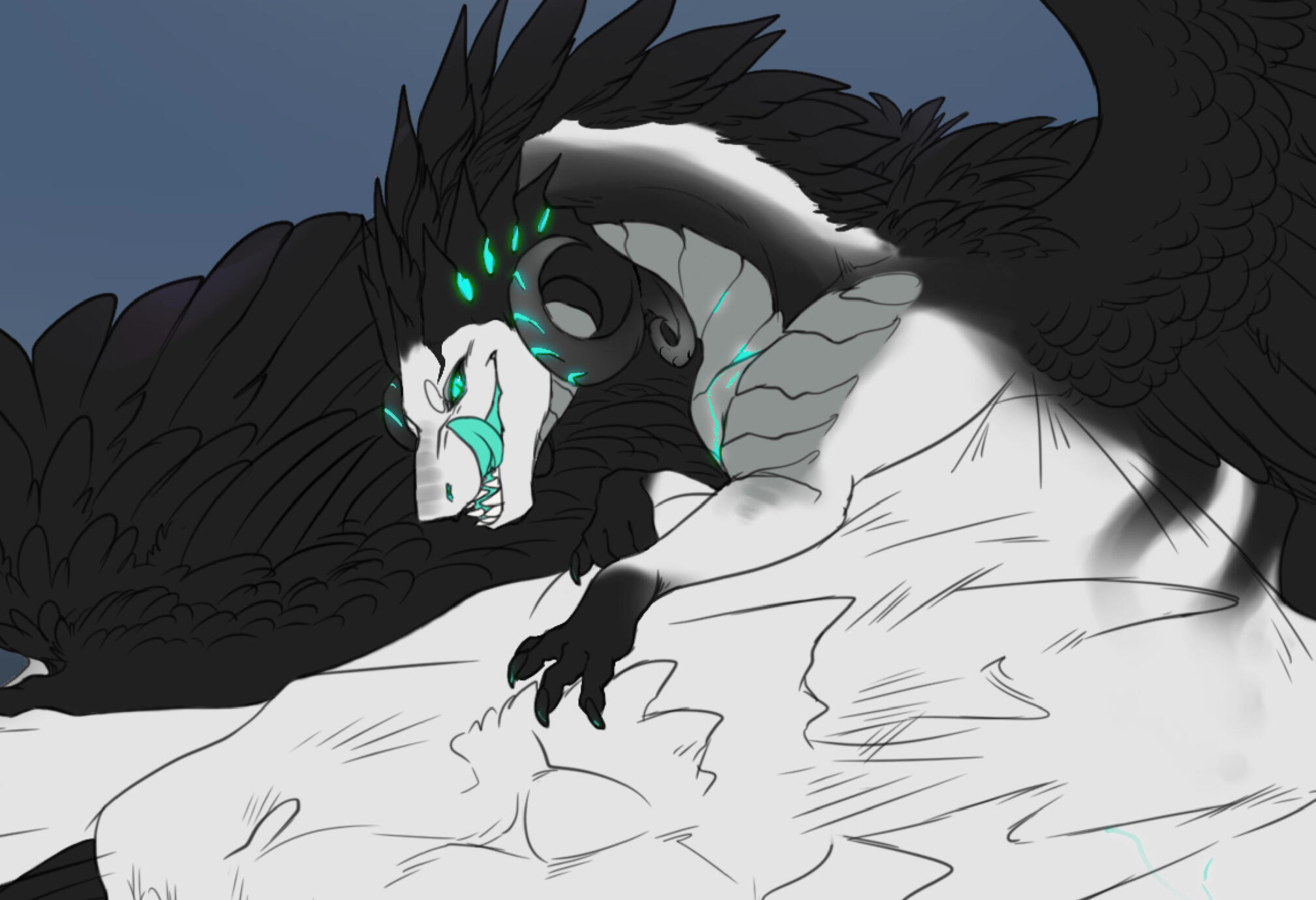 Characters from media (Seph, Zenos, Raiden, Blade, Asura, Megs, Sukuna)